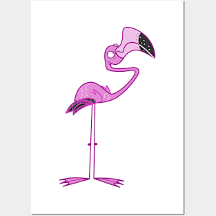 Flamingo 2 Posters and Art